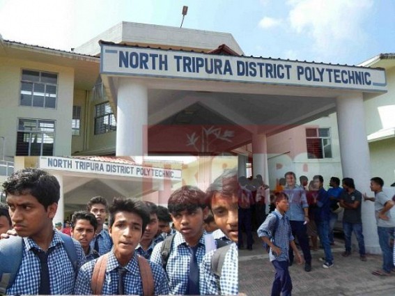 Increasing ragging in Tripura Engineering Colleges erupts resentment